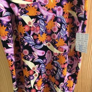 Purples LuLaRoe Cassie Skirt